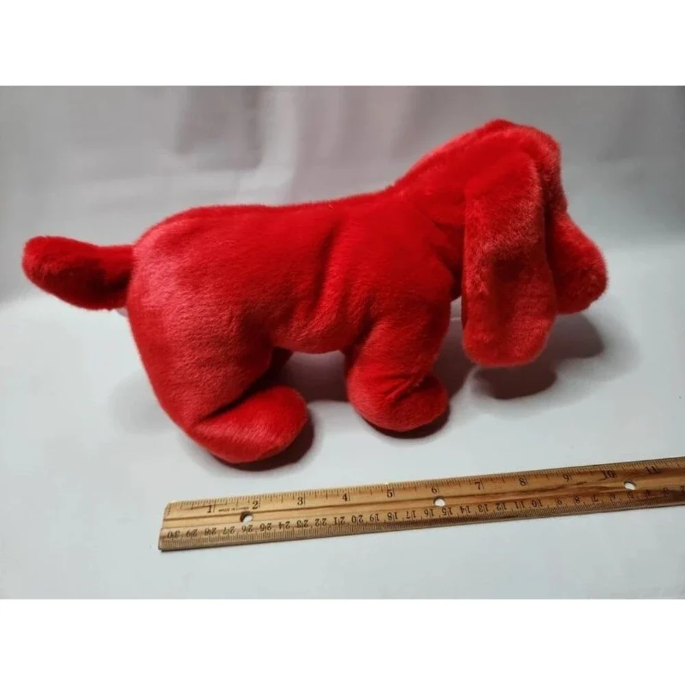 Ty Beanie Buddy Rover Red Dog Plush 1998